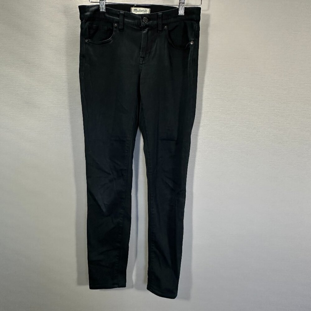 Madewell Jeans Womens 27 Skinny Black Cotton Stretch Pockets